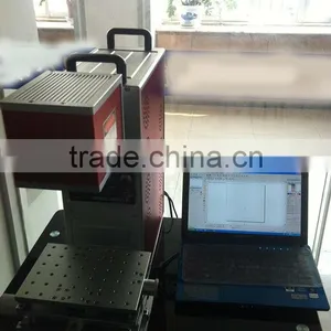 Mini Fiber Laser Marking Machine 20w thumbnail-1