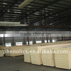 Sandwich Panel of PU/Polyurethane thumbnail-1