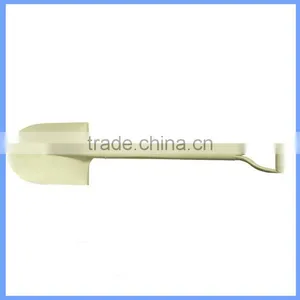 White Milk Color S-503Y Steel Shovels for Africa Market thumbnail-2