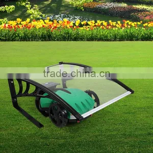 Remote Control Automatic Garden Mower With Waterproof Charger+docking Station Made in China thumbnail-2