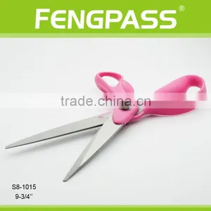 S8-1015 24.5cm Stainless Steel Blades And Handle Clothing Scissors thumbnail-4