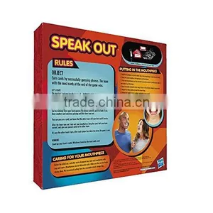 2016 Family Christmas Gifts Plastic Indoor Board Game Pieces Speak Out Game thumbnail-3