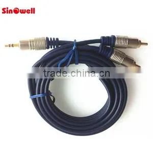 3.5 Stereo Male to 2RCA Male thumbnail-2