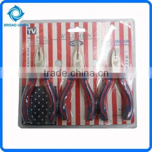 3PC High Quality Wholesale Monkey Plier Cheap Pliers Hand Tool thumbnail-1