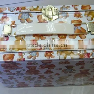 Standard Tin Lunch Box, Lunch Tin thumbnail-1