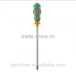 Berrylion 6" Screwdriver Magnetic Screwdriver Phillip and Slotted Magnetic Screwdriver thumbnail-6