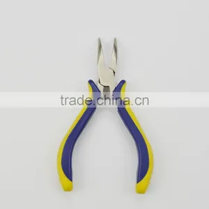 Mini Angle Jaw Tongs Bent Nose Pliers thumbnail-3