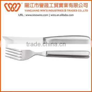 Professional Stainless Steel Steak Table Knife Fork Set thumbnail-2