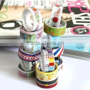 Cheap Lovely High Quality Multi Pattern Cartoon Padded Adhesive Tape thumbnail-4