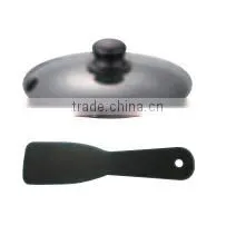 Mini Cast Aluminium Electric Grill Pan Frying Pan Skillet 11'' thumbnail-4