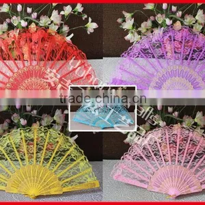 Handmade Plastic Wedding Hand Fan thumbnail-1