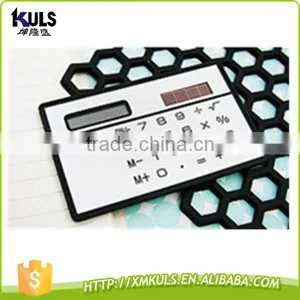 Card Calculator Portable Ultrathin Calculator Funny Calculator thumbnail-3