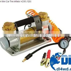 4x4 Car Mini Air Compressor 12v Mini Oilless Air Compressor thumbnail-1