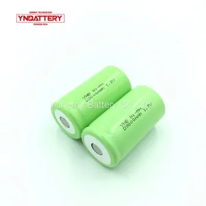 NI-MH Battery D Size 1.2v Rechargeable 9000mAh Low Self-discharge Battery thumbnail-1