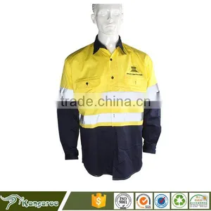 3M Clear Reflective Tape Work Shirts For Firefighter thumbnail-1
