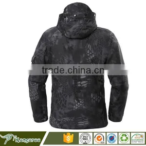 Fashion Men Winter Military Parka Coat thumbnail-6