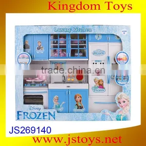 Hot Selling Toy Kitchen for Girls Pretend Playing Set for Wholesale thumbnail-1
