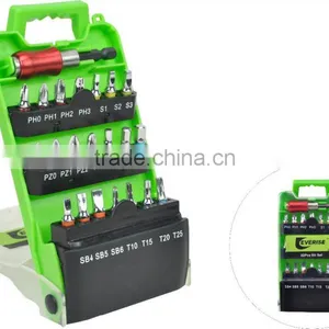 22pcs Helpful Screwdriver Bit Set With Diamond Bit thumbnail-1