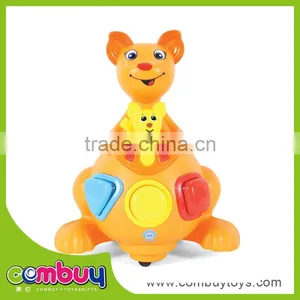 Intelligence Parent-child Game Cartoon Kangaroo Music Chip for Toys thumbnail-1