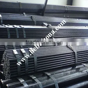 Black Painted Carbon Steel Welded Pipes/tube thumbnail-5