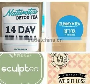 100% Natural Herb Nettle Leaf Reduce Weight Slimming Tea OEM Private Label Service Yerba Mate thumbnail-4