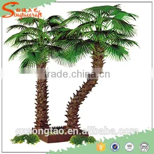 Artificial Washington Palm Tree Outdoor Decorative Palm Tree thumbnail-2