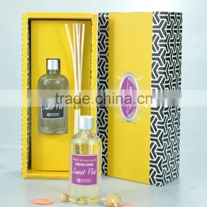 Fragrance Oil Air Freshener Reed Diffuser With Wooden Cap thumbnail-1
