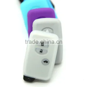 Disney Audit Factory Rubber Remote Key Case Shell Silicone Car Key Cover for Toyota thumbnail-4