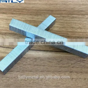 Factory Supply Crown: 12.3mm 21GA 84 Series Staples, 8416, 8414, 8412, 8410, 8408, 8406 Staples thumbnail-2