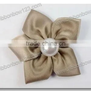 Satin Ribbon Rose thumbnail-1