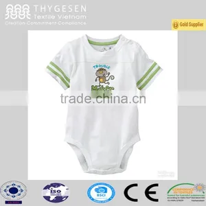 Durable Vietnam Baby Romper Bodysuit thumbnail-1