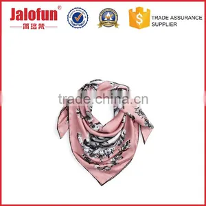 Promotion Gift Custom Designer Jacquard Scarf Wholesale China Screen Printing thumbnail-1