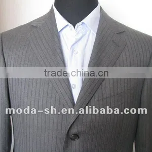 100% Wool Fabric Mens Suit thumbnail-1