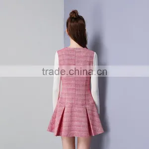 Latest Fashion Maxnegio Long Sleeve Dress Autumn/Winter Elegant Casual Dress Designs 2017 For Women thumbnail-3