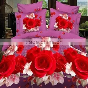 Classic Design Home Textile/pure Cotton Printed Quilt Over/ Duvet Cover/bag Bed Sheet Soft Comforter thumbnail-1
