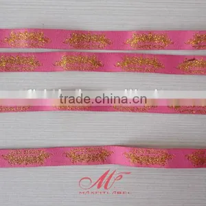 Custom Colored Jacquard Ribbon Tape thumbnail-4
