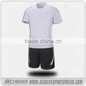 2015 New Sublimation Printing Soccer Uniform Custom Made Football Jerseys thumbnail-1