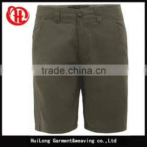 Casual Short Pants Stock Wholesale Mens Cotton Bermuda Shorts thumbnail-1
