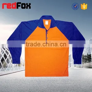 Cycling Reflective T-shirt Truck Safety Red T-shirts Polo Wholesale Yellow T-shirt thumbnail-1