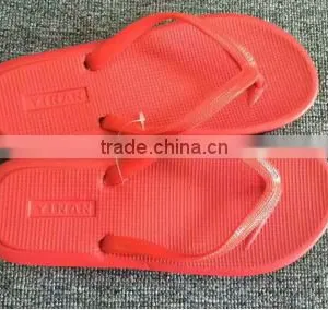Women's Slim Flip Flops Cheap Wholesale Plain Color Flat Slippers Shoe Closeouts thumbnail-3