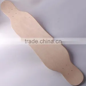 HS002 New Style Durable Long Skateboard Supreme Uncut Skateboard Deck thumbnail-1