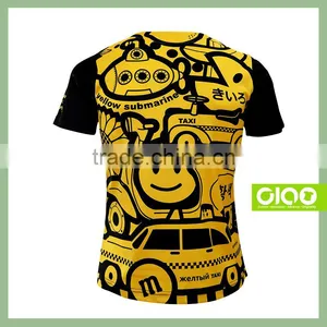 2016 Hot Sales MEN Clothing Custom Printing Logo O-Neck t Shirt thumbnail-6