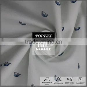 Printed Oxford/shirt Fabric thumbnail-3