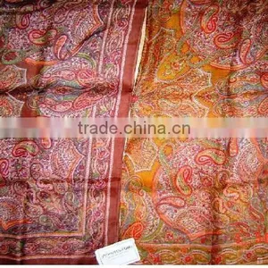 Printed Silk Scarf thumbnail-1