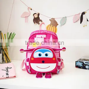 PU School Children Backpacks Little Doll Bags Kindergarten Primary School Unisex Backpack thumbnail-5