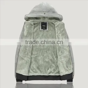 2017 New Style Fashion China Wholesale Good Sale Women Fleece Zipper Hoodies thumbnail-3