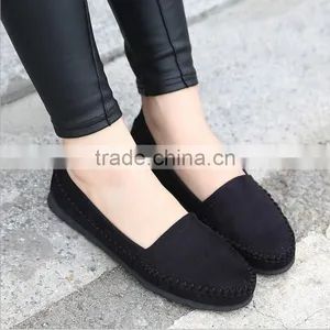 Zm50166b Plus Size Flat Shoes Lady Breathe Sweet Women Shoe thumbnail-3