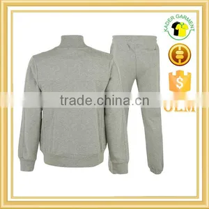 Heather Colors Sports Tracksuit,unisex Gym Hoodies and Joggers thumbnail-2