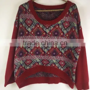 Fashion Ladies Winter Sweater Dresses/100% Pure Cashmere thumbnail-1