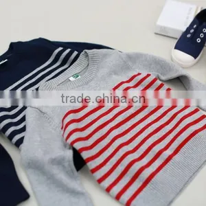 New Fashion Fringe Print Sweater for Boys Casual Boys Sweater thumbnail-2